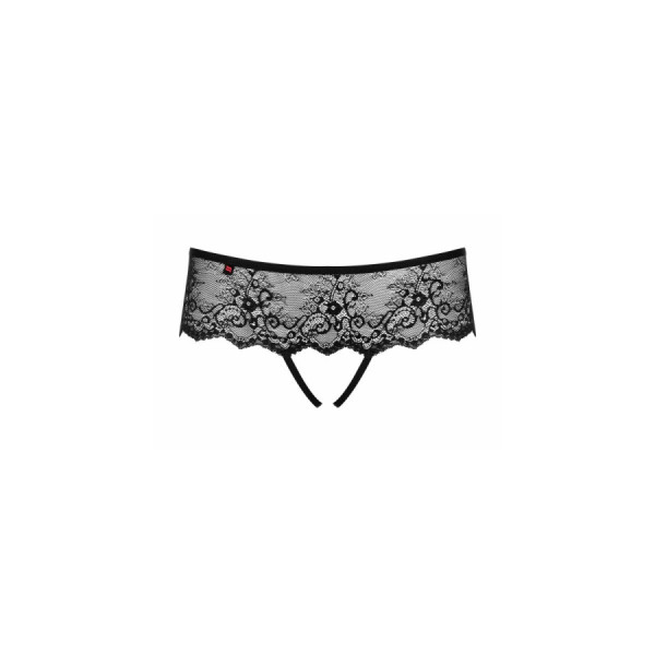 Merossa Tanga ouvert - Noir